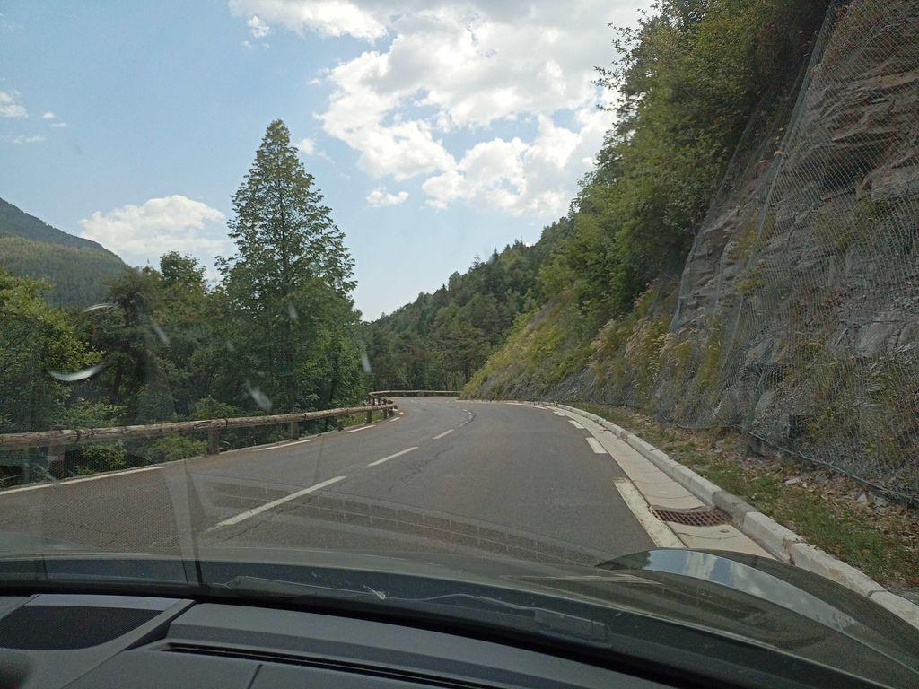 View at km 16