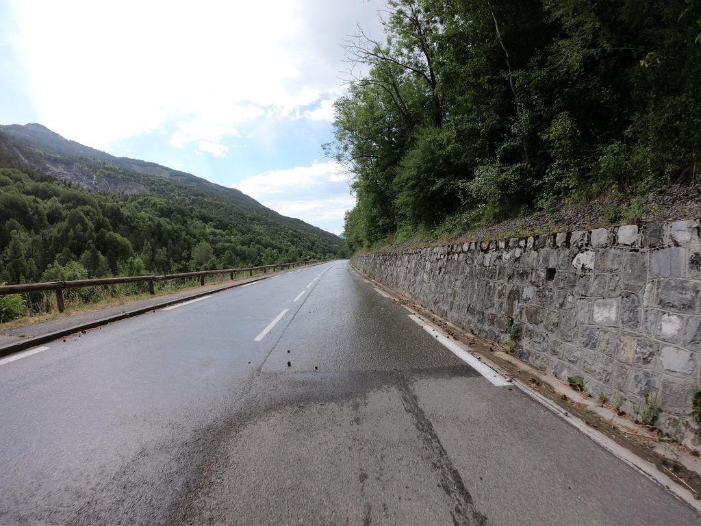 View at km 18.5