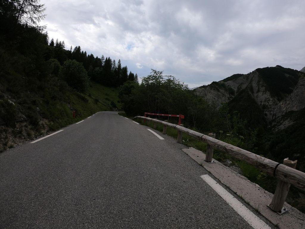 View at km 22.6