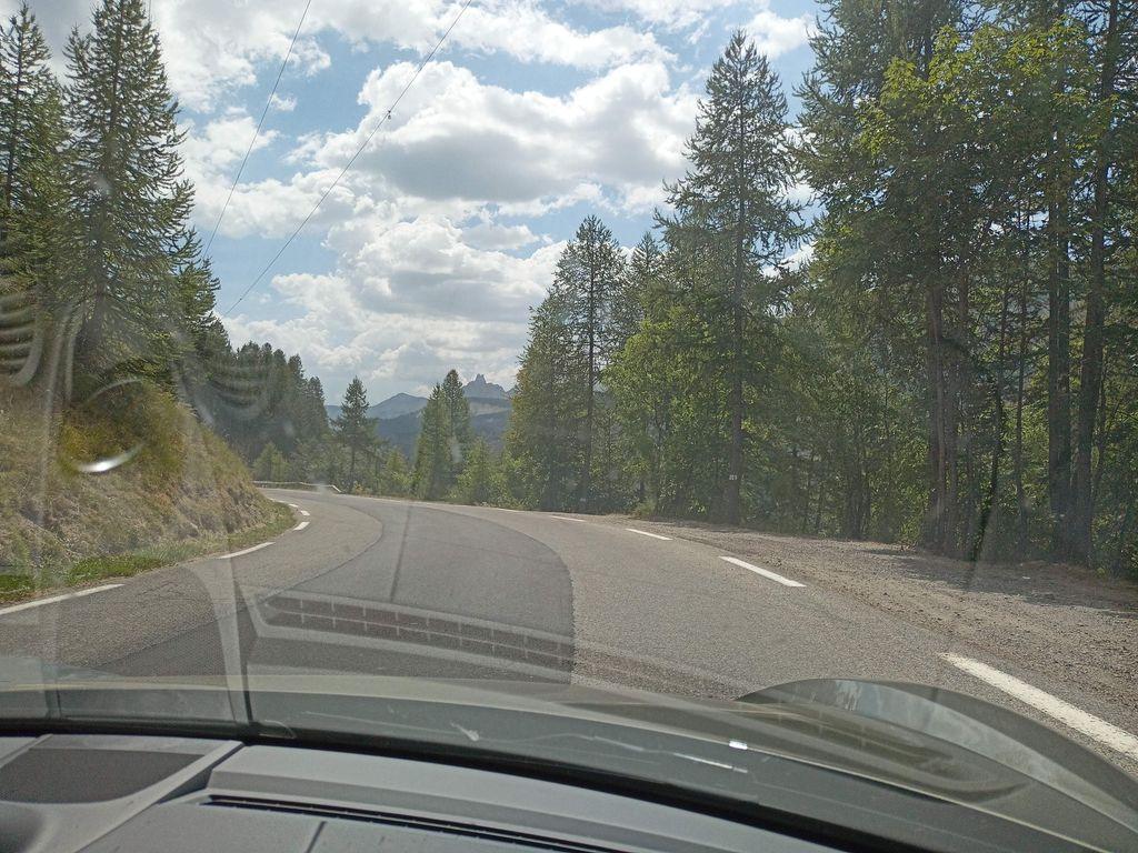 View at km 23.1