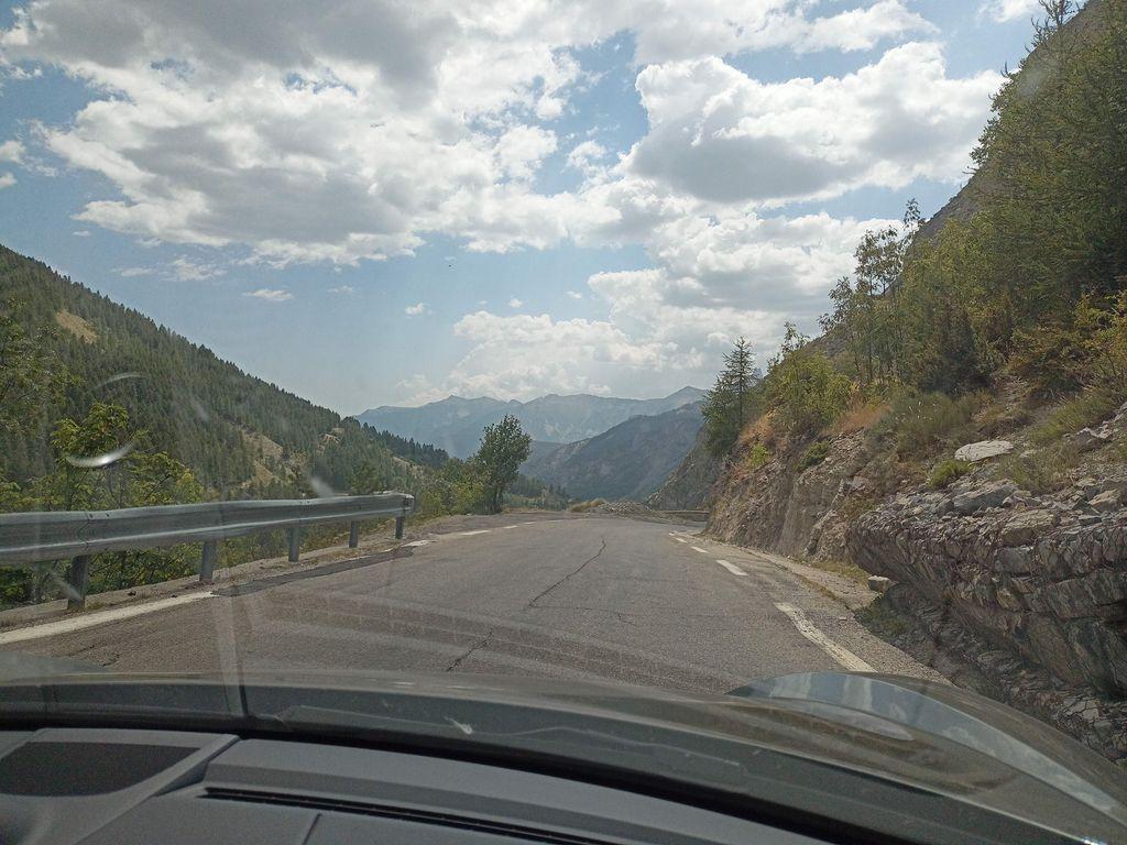View at km 24.1
