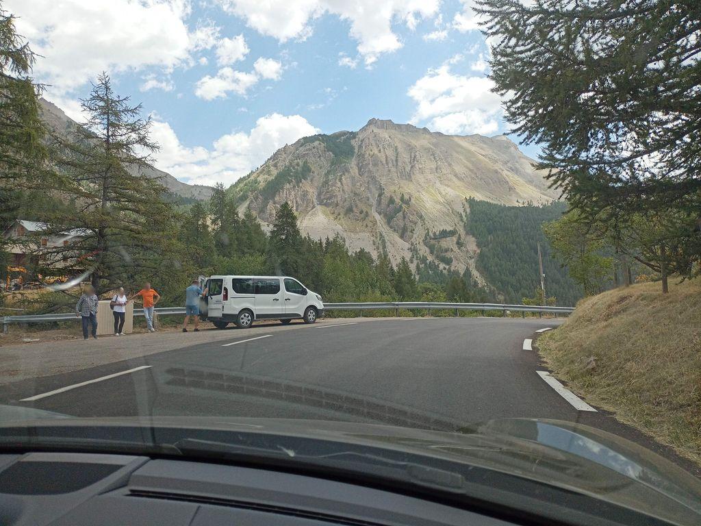 View at km 26.1