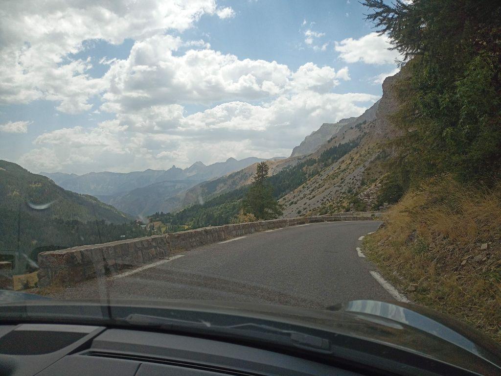 View at km 27.6