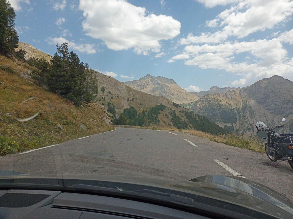 View at km 32.7