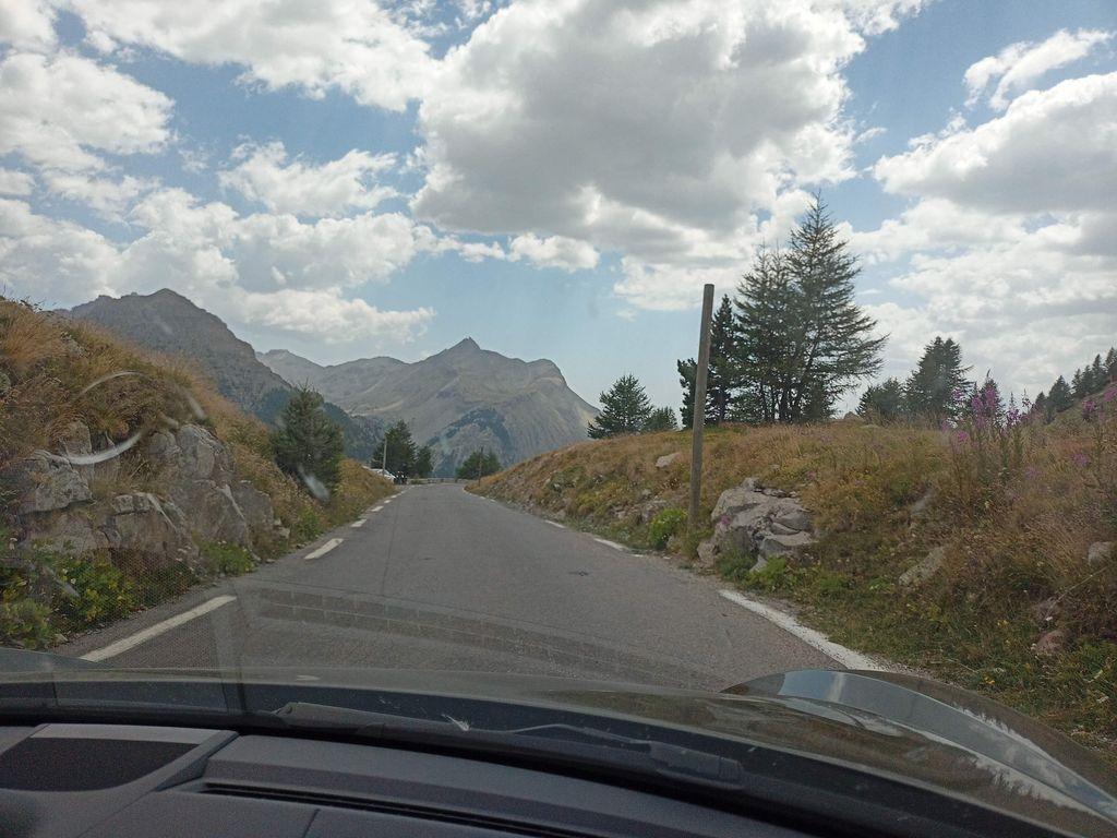 View at km 33.2