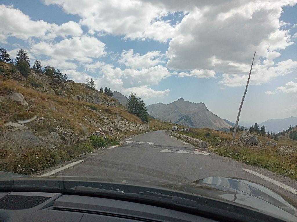 View at km 33.5