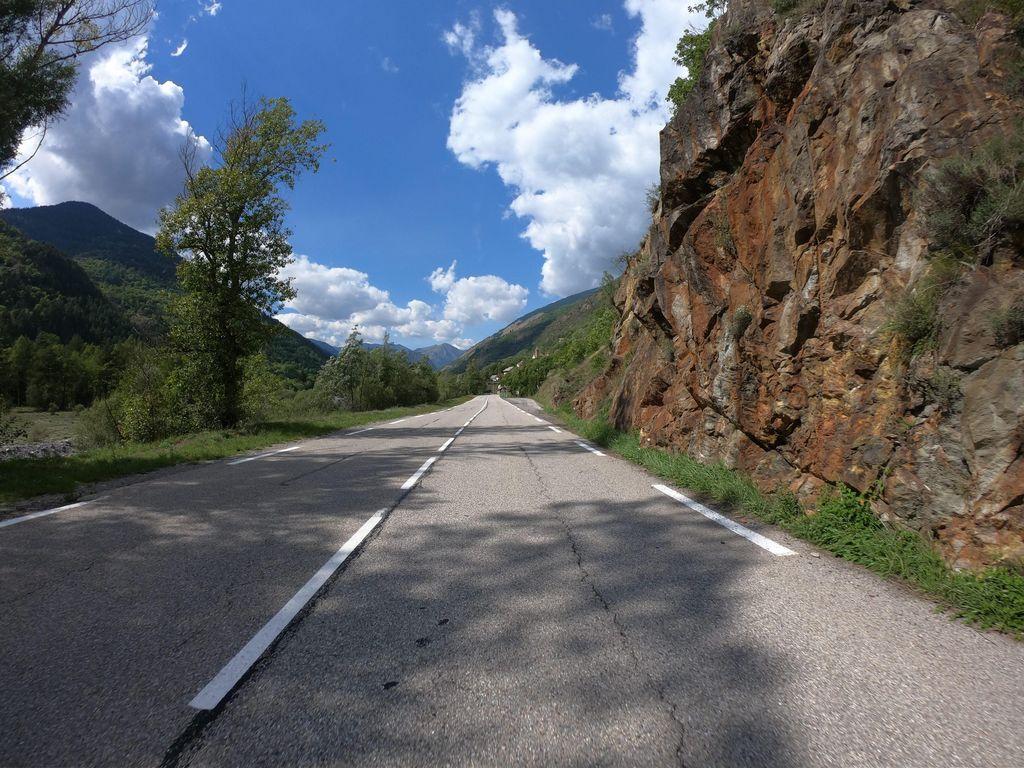 View at km 0.3