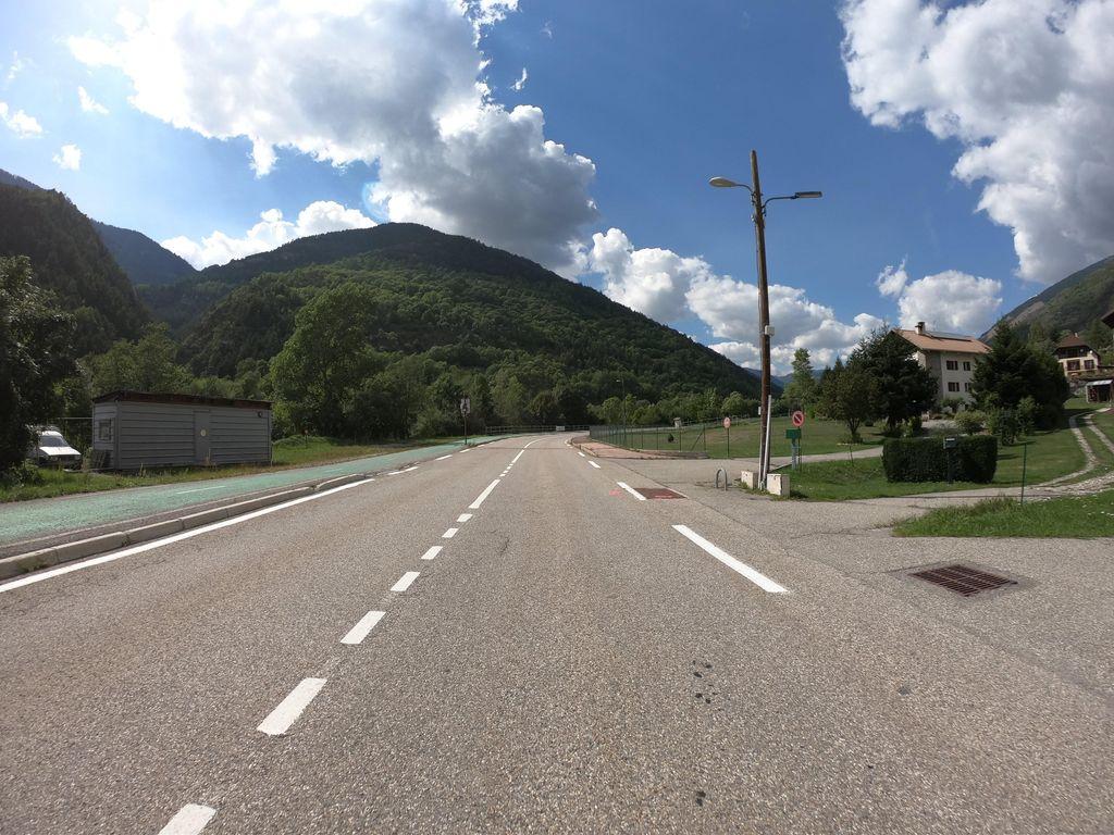 View at km 0.8