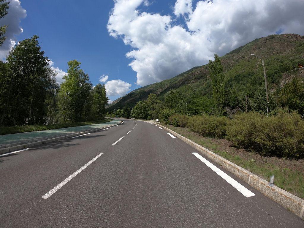 View at km 1.3