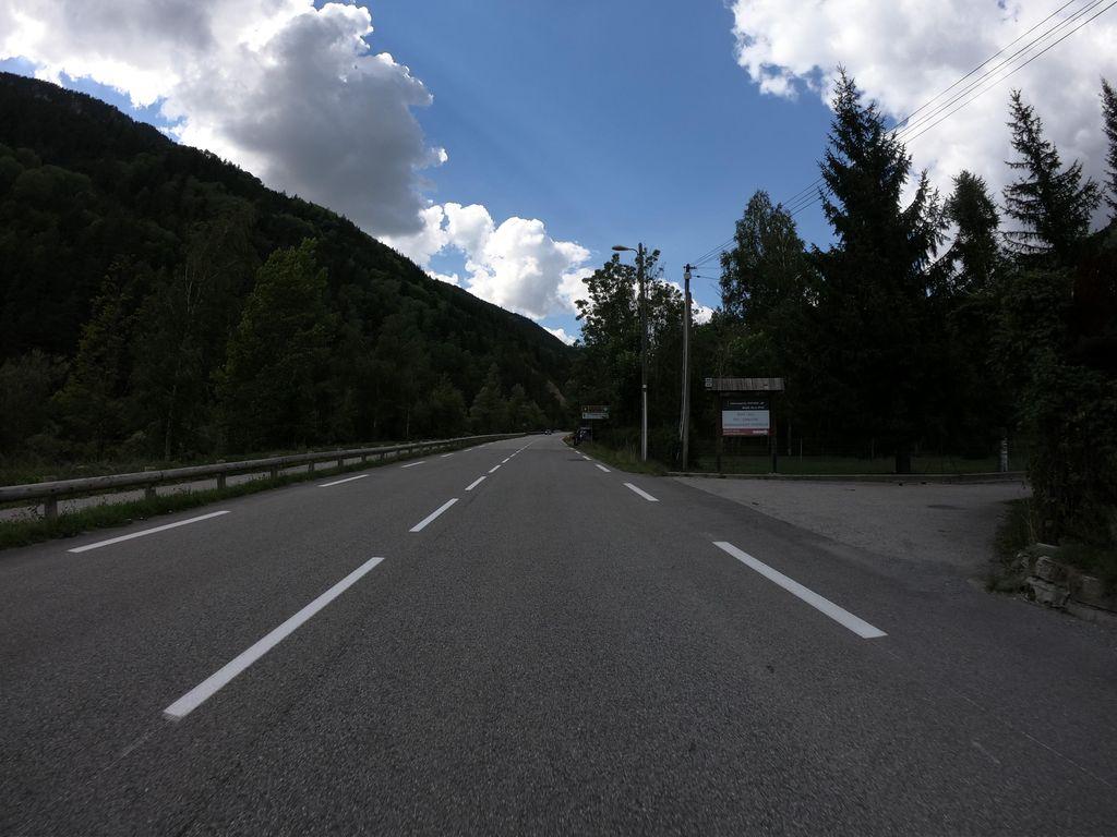 View at km 1.8
