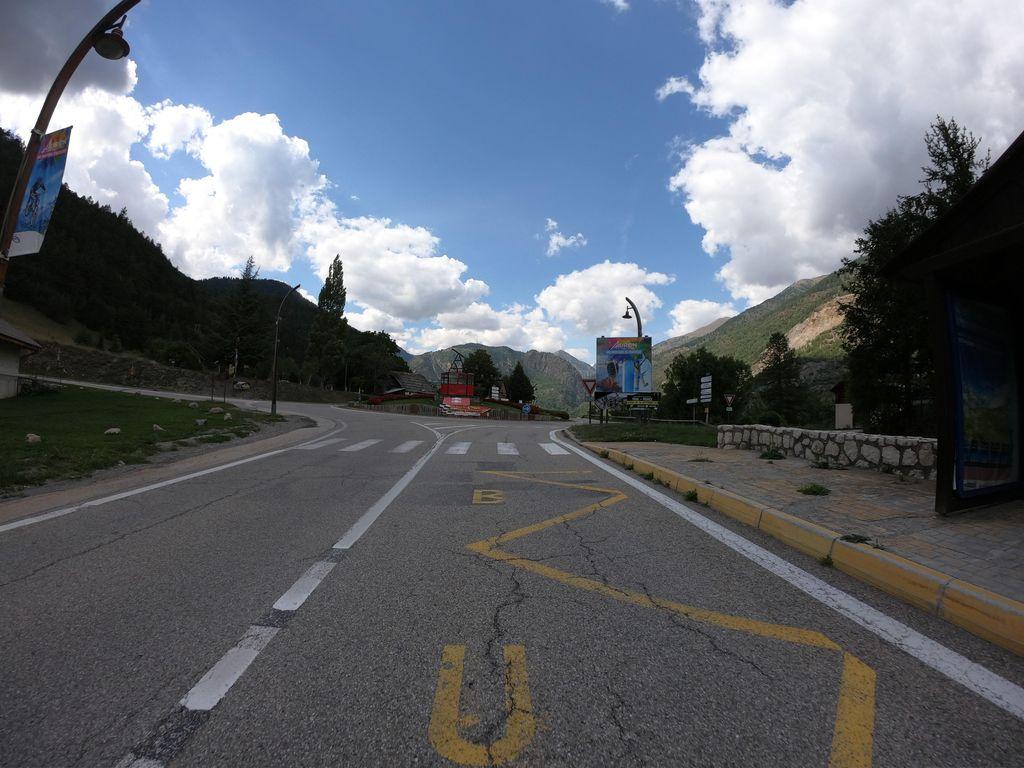 View at km 4.3