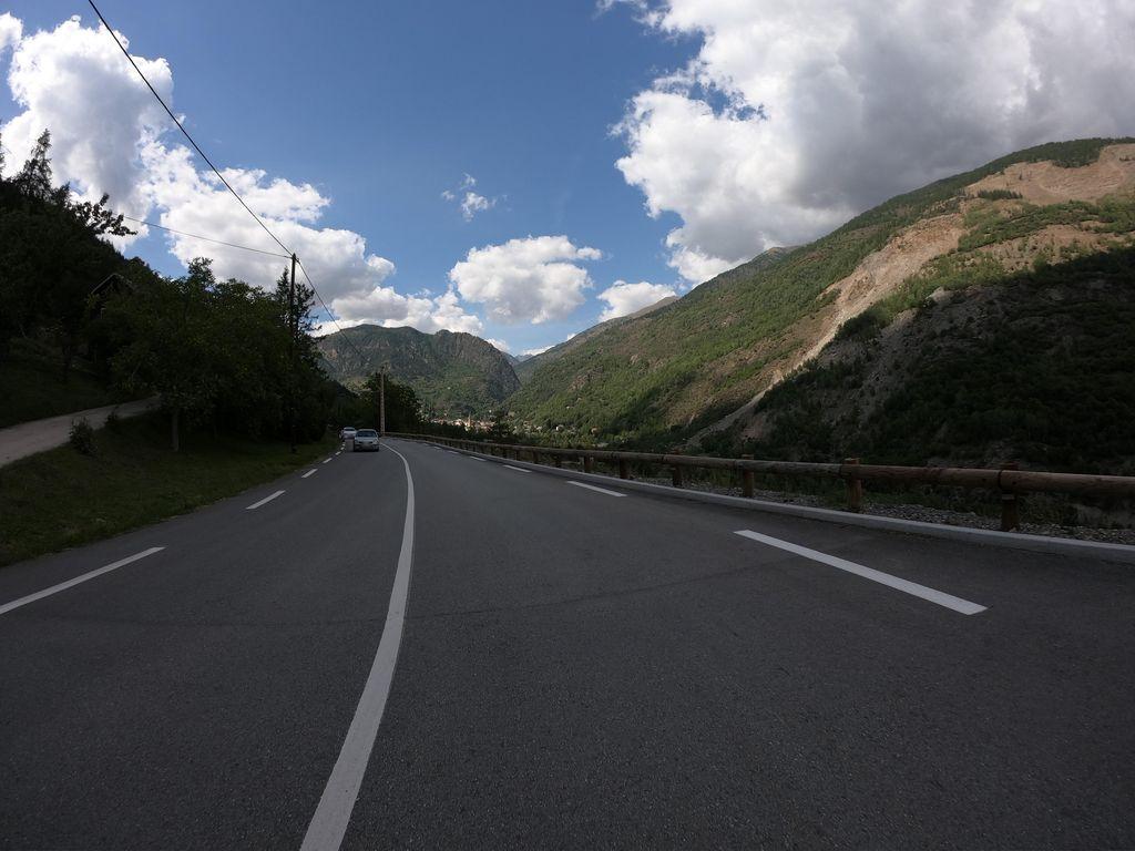 View at km 4.8