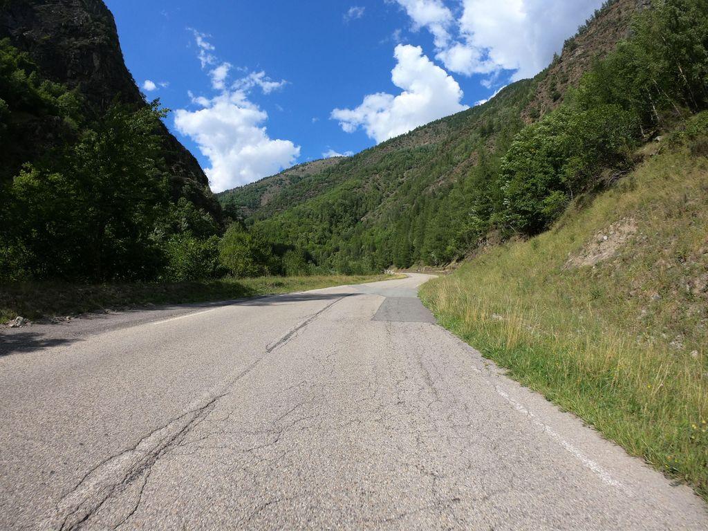 View at km 7.9