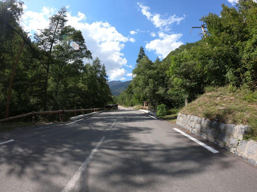 View at km 8.9