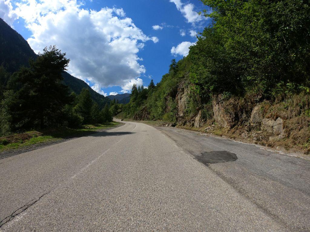 View at km 9.4