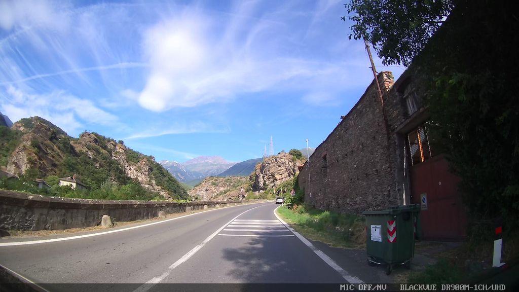 View at km 1.8