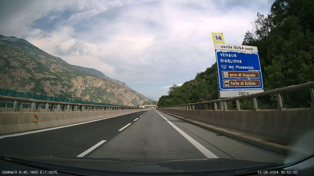 View at km 3.3