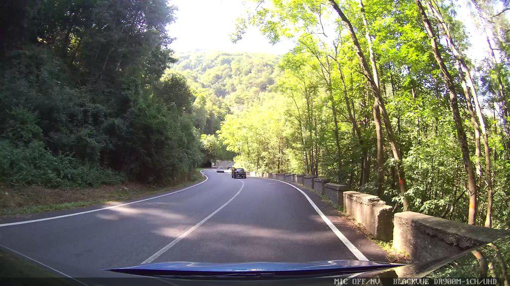 View at km 8.8