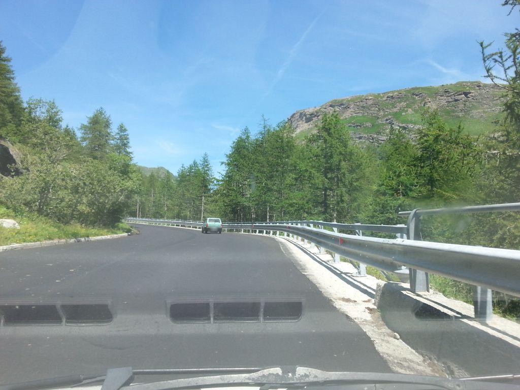 View at km 17.9