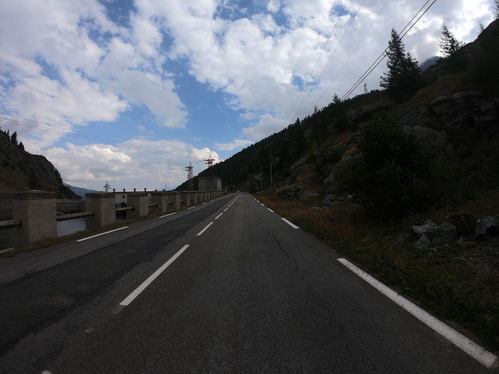 View at km 18.9