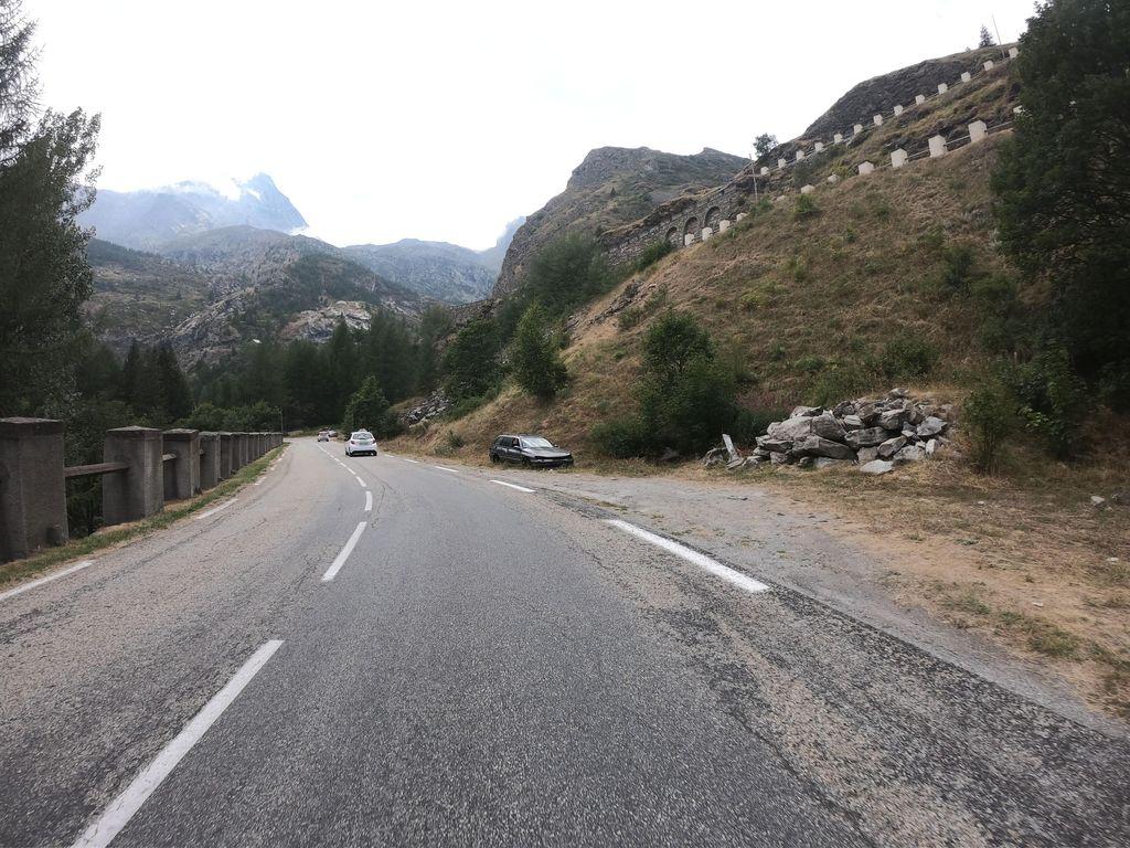 View at km 19.9