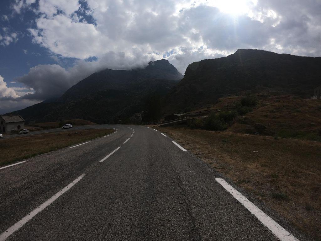 View at km 21.5