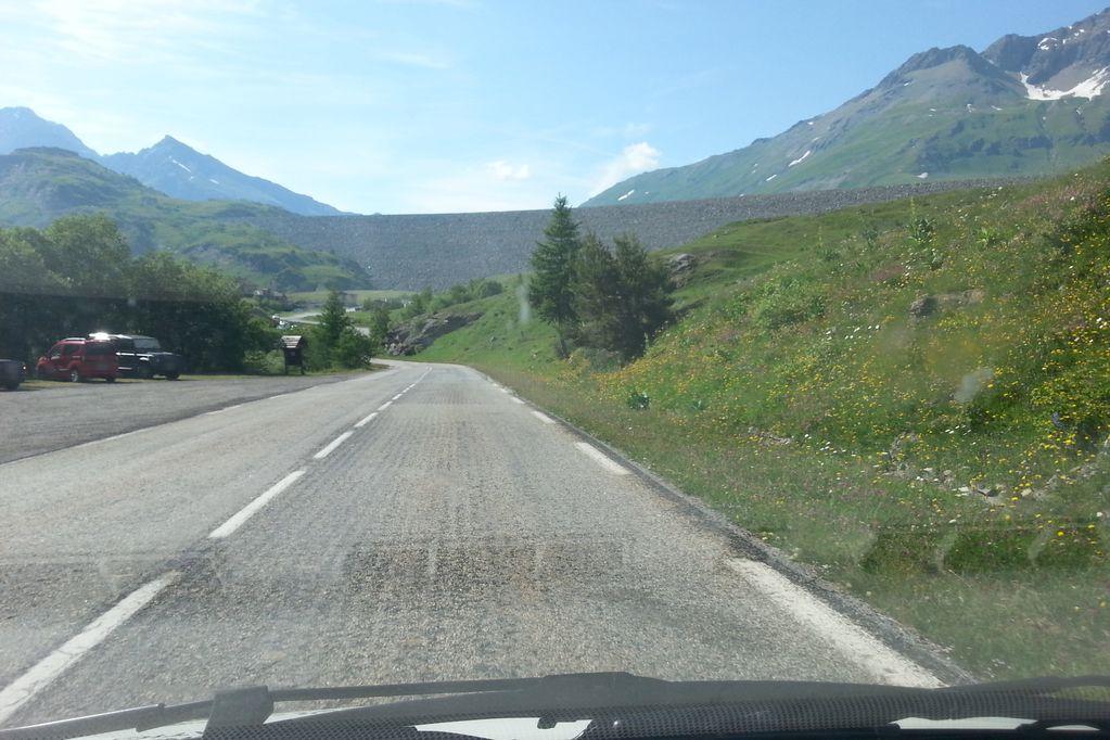 View at km 22
