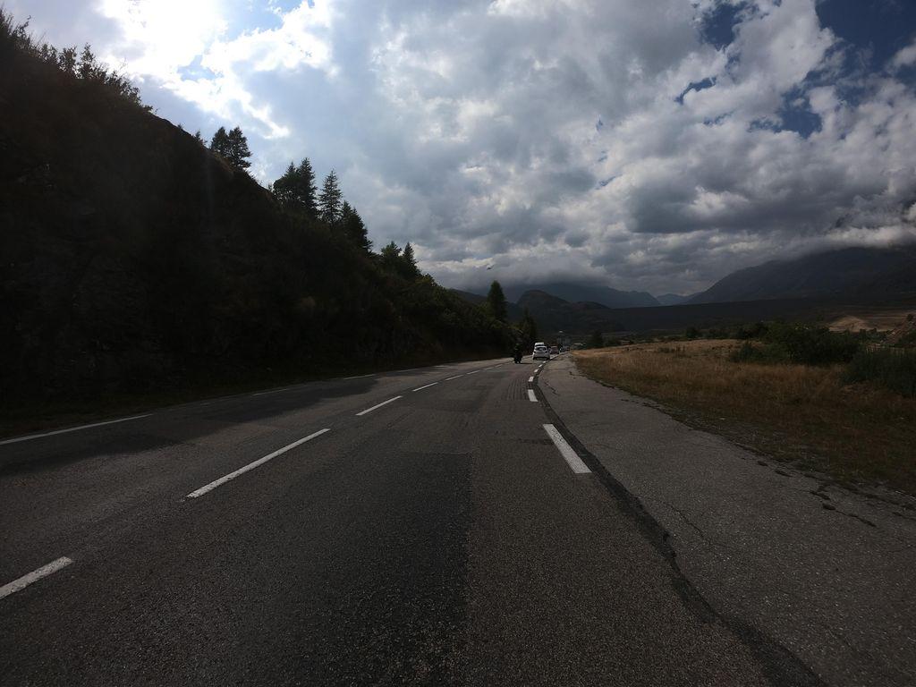 View at km 22.5