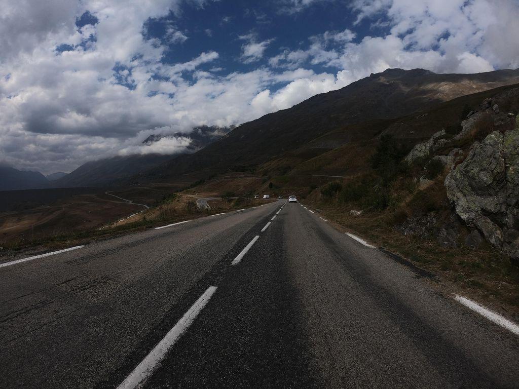 View at km 23