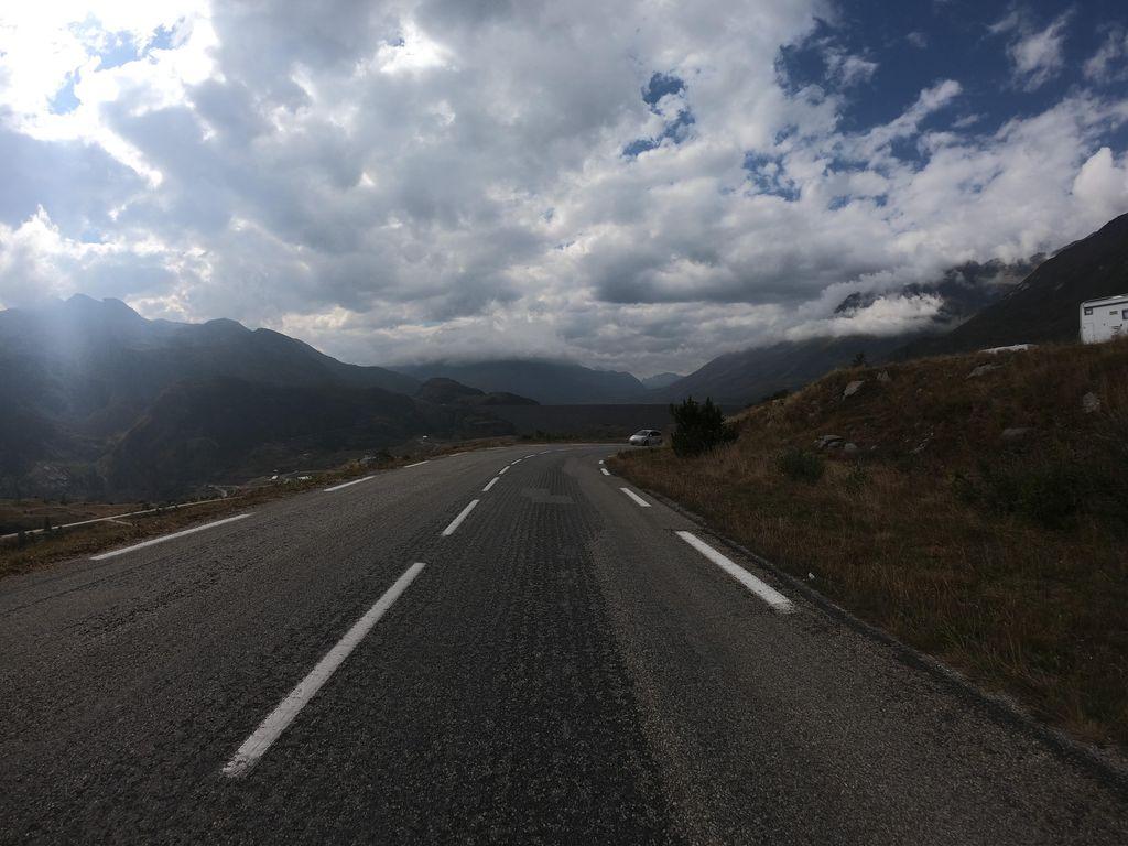 View at km 23.5