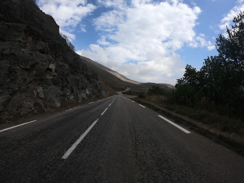 View at km 25.5