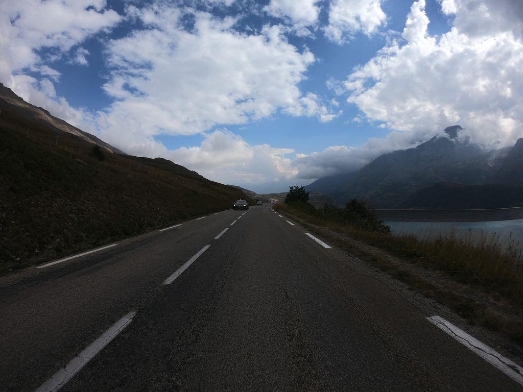View at km 26