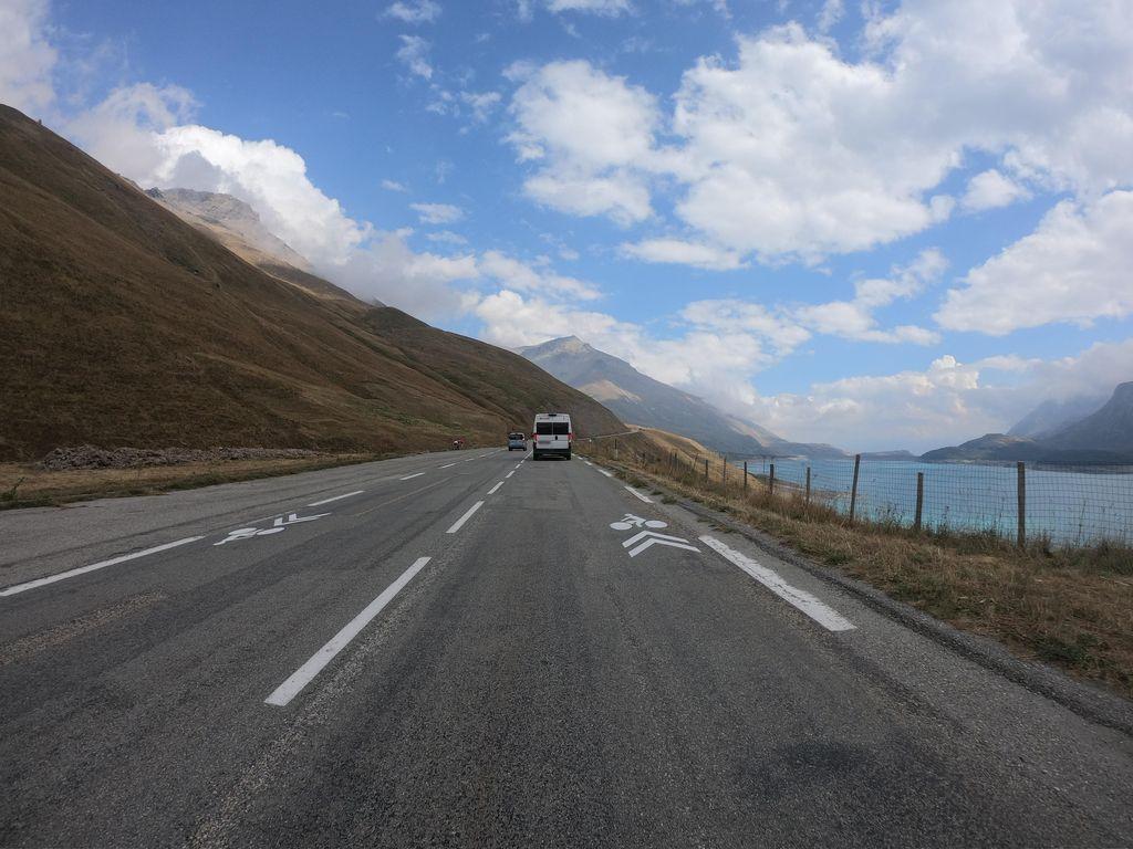 View at km 30