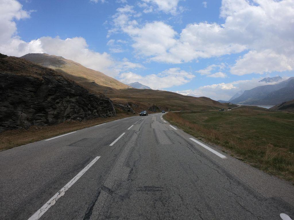 View at km 31.5