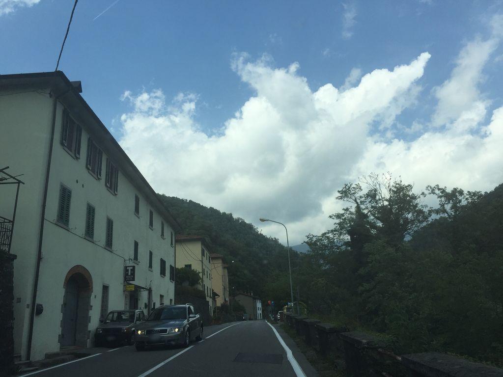 View at km 14.5