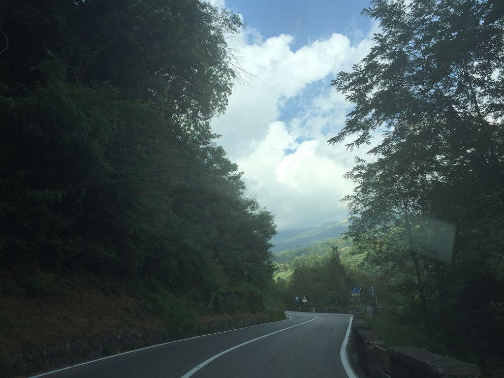 View at km 15.6