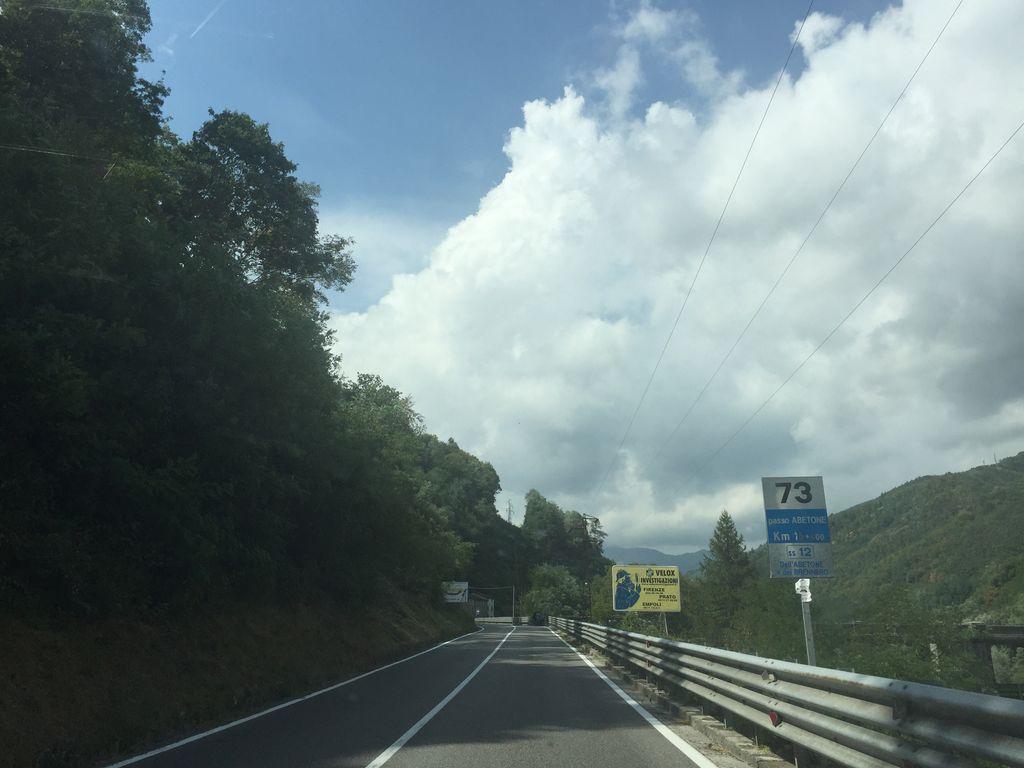 View at km 16.1