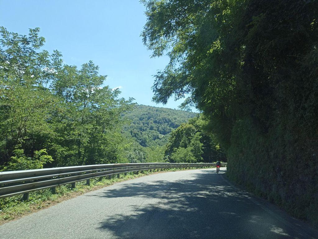 View at km 16.6