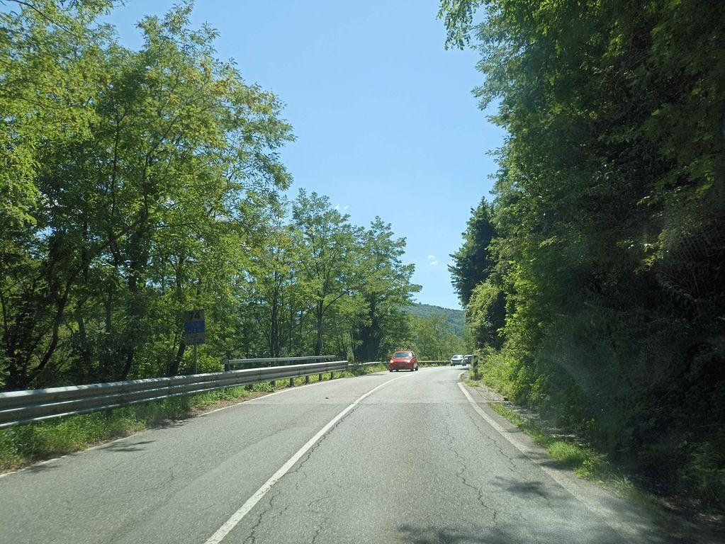 View at km 17.1