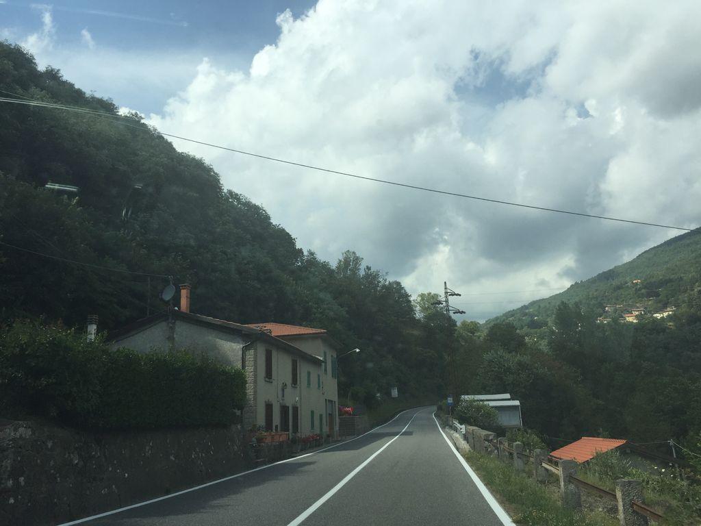 View at km 17.6