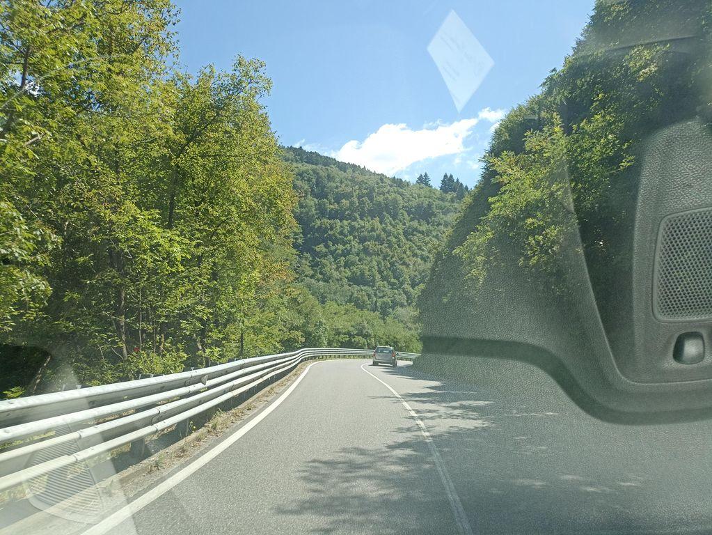 View at km 18.1