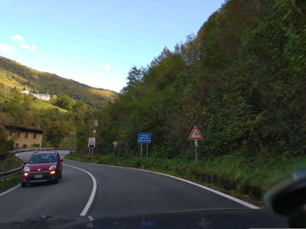 View at km 18.6