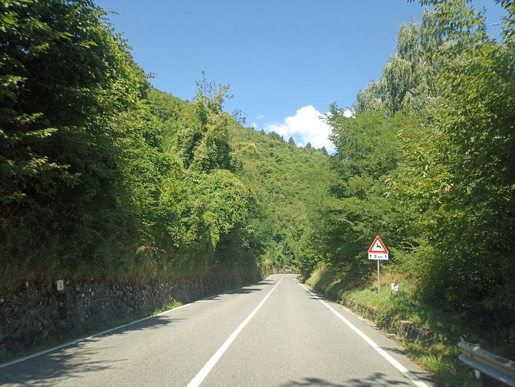 View at km 21.2