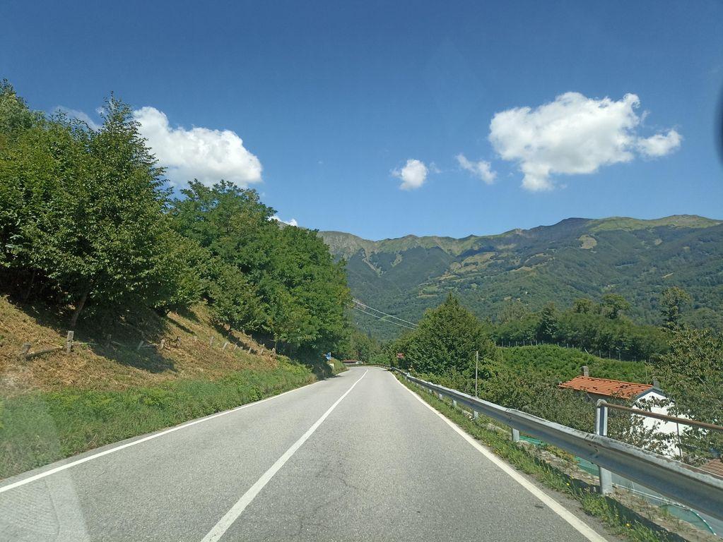 View at km 22.7