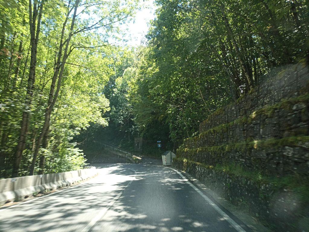View at km 24.7