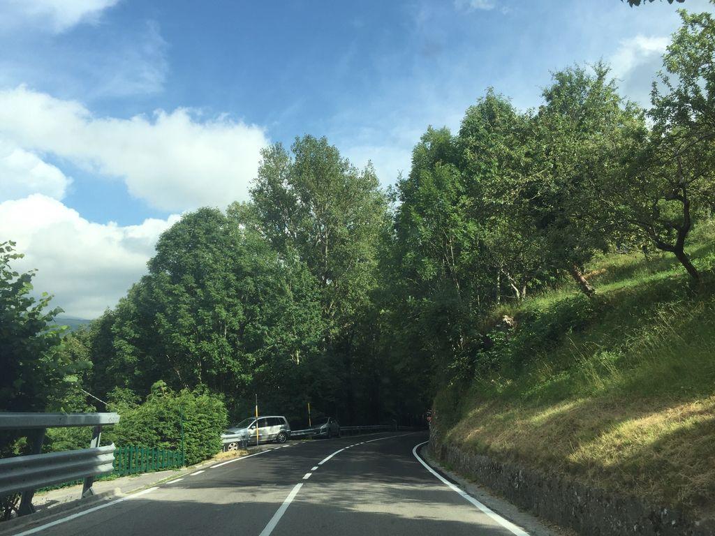 View at km 25.8