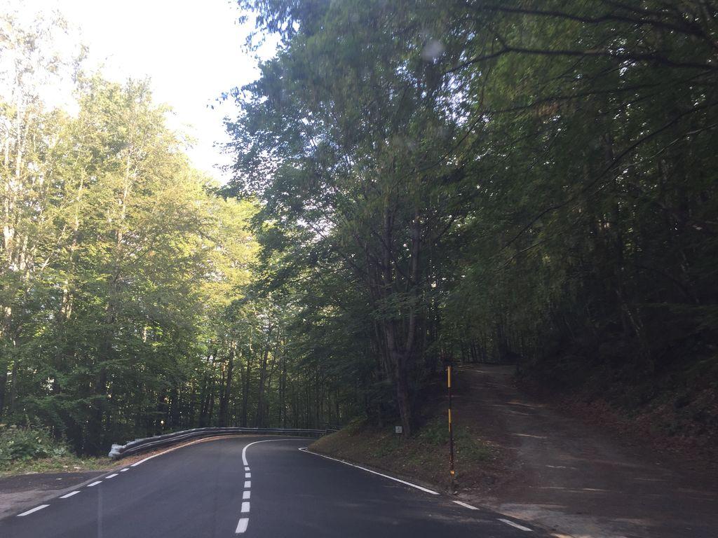 View at km 26.3