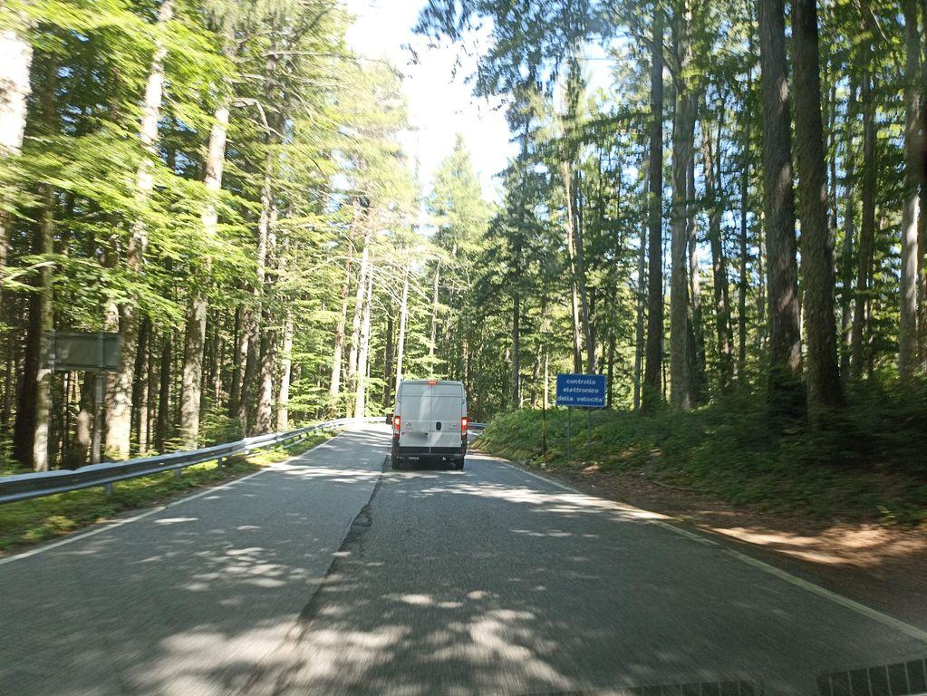 View at km 27.3