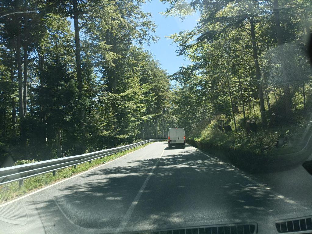 View at km 28.3