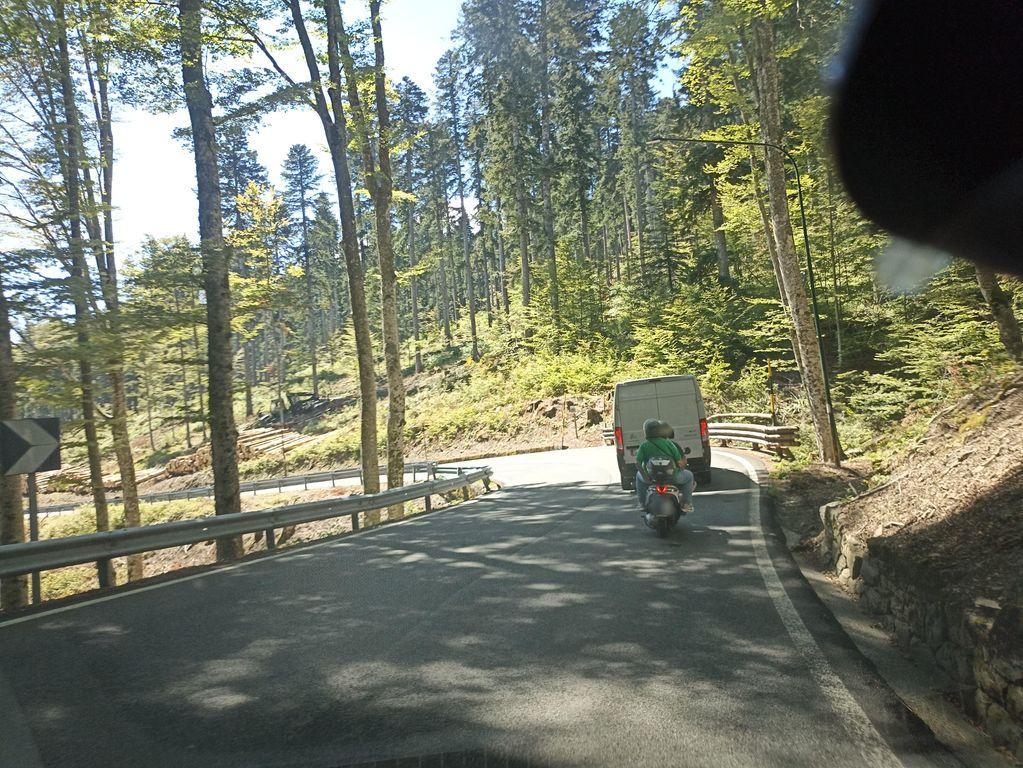 View at km 29.8